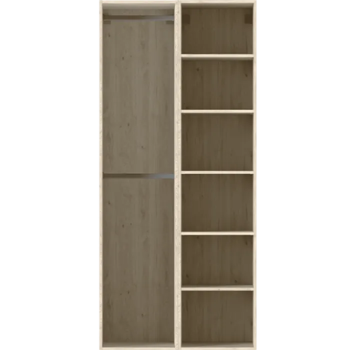 Dressing Casa 120 cm Chêne hickory
