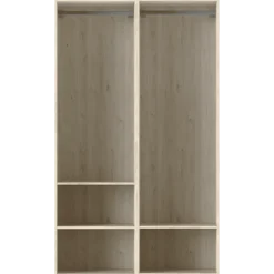 Dressing Casa 120 cm Chêne Hickory