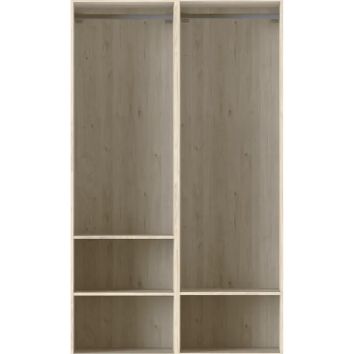 Dressing Casa 120 cm Chêne Hickory