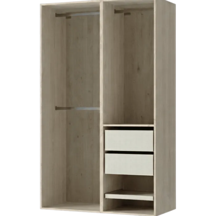 Dressing Casa 120 cm Chêne hickory