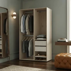 Dressing Casa 120 cm Chêne hickory