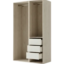 Dressing Casa 120 cm chêne hickory