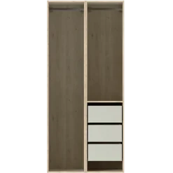 Dressing Casa 120 cm chêne hickory
