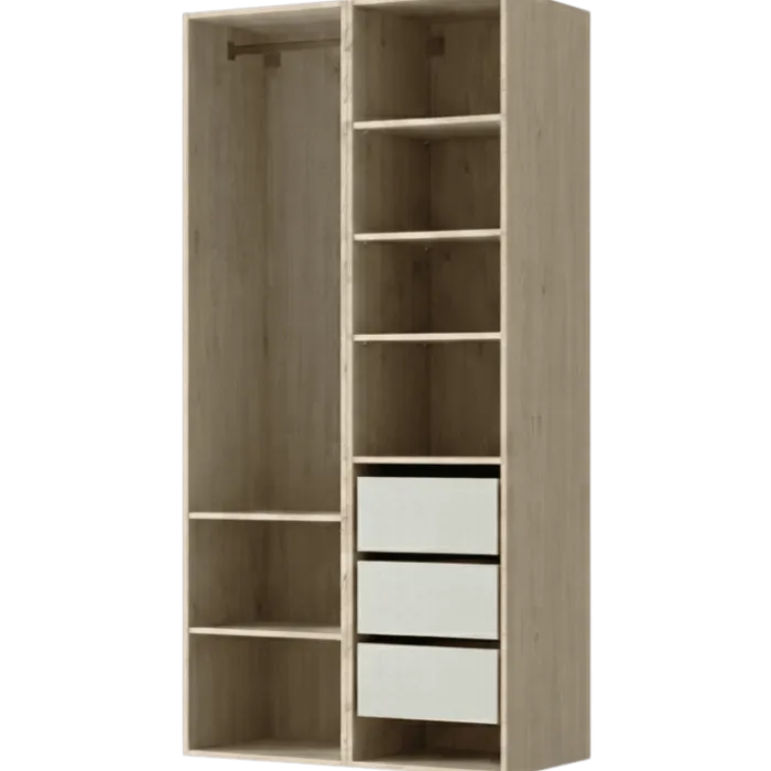 Dressing Casa 120 cm chêne hickory