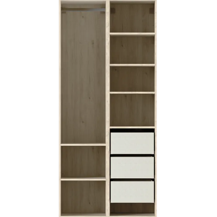 Dressing Casa 120 cm chêne hickory