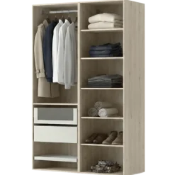 Dressing Casa 120 cm chêne hickory
