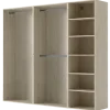 Dressing Casa 225 cm Chêne hickory