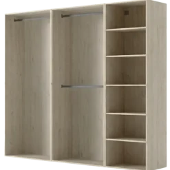 Dressing Casa 225 cm Chêne hickory