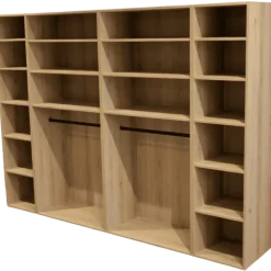 Dressing casa 270 cm chêne hickory