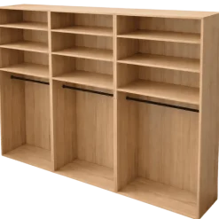 Dressing casa 270 cm chêne hickory