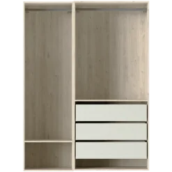 Dressing Casa 135 cm chêne hickory