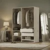 Dressing Casa 135 cm Chêne hickory