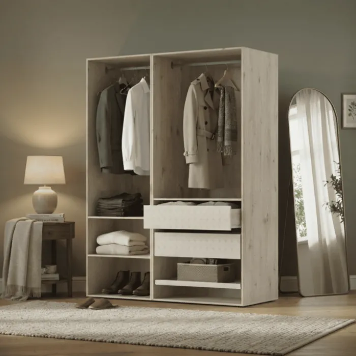Dressing Casa 135 cm Chêne hickory