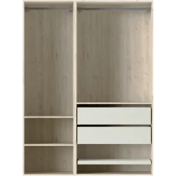 Dressing Casa 135 cm Chêne hickory