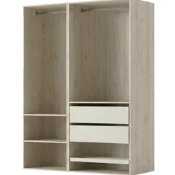 Dressing Casa 135 cm Chêne hickory