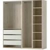 Dressing Casa 180 cm chêne hickory