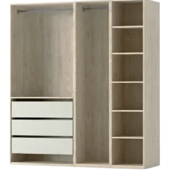 Dressing Casa 180 cm chêne hickory