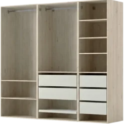 Dressing Casa 195 cm chêne hickory