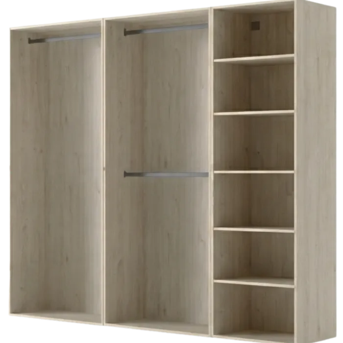 Dressing Casa 195 cm chêne hickory