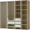 Dressing Casa 210 cm chêne hickory
