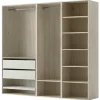 Dressing Casa 210 cm chêne hickory