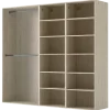 Dressing Casa 210 cm chêne hickory