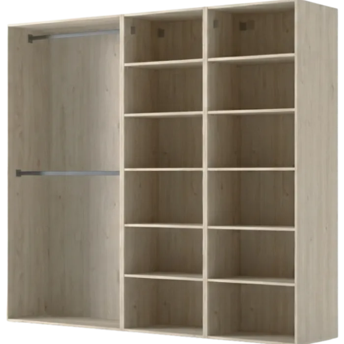 Dressing Casa 210 cm chêne hickory