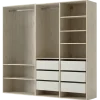 Dressing Casa 210 cm chêne hickory