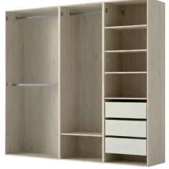 Dressing Casa 210 cm Chêne hickory