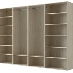 Dressing Casa 225 cm Chêne hickory
