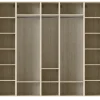 Dressing Casa 255 cm Chêne hickory