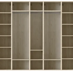 Dressing Casa 255 cm Chêne hickory