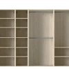 Dressing Casa 255 cm chêne hickory