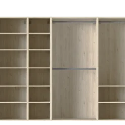 Dressing Casa 255 cm chêne hickory