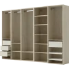 Dressing Casa 270 cm chêne hickory