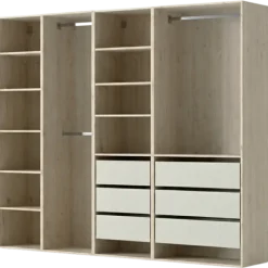 Dressing Casa 240 cm Chêne hickory