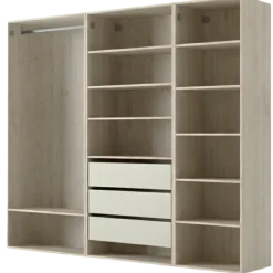 Dressing 195 cm Casa chêne hickory