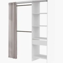 Dressing penderie Gala Blanc 603,673