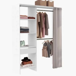 Dressing penderie Gala Blanc 603,673