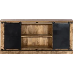 Dressoir Barn 002 bois mangue