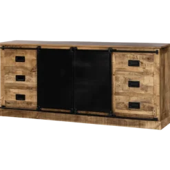 Dressoir Barn 002 bois mangue