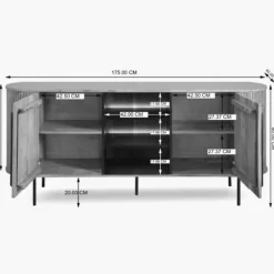 Dressoir Bronx 4471