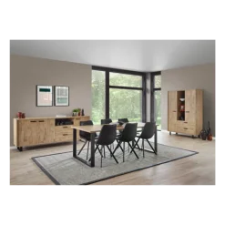 Dressoir Como golden oak