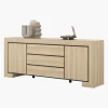 Dressoir Cuba - 25 - 2 portes et 3 tiroirs