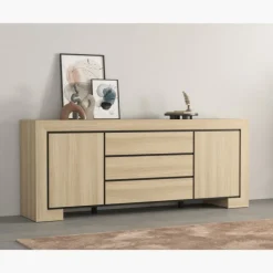 Dressoir Cuba - 25 - 2 portes et 3 tiroirs