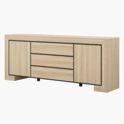 Dressoir Cuba - 25 - 2 portes et 3 tiroirs