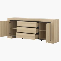 Dressoir Cuba - 25 - 2 portes et 3 tiroirs