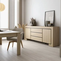 Dressoir Cuba - 25 - 2 portes et 3 tiroirs