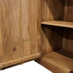 Dressoir DHRUV bois mange/nougat