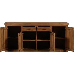 Dressoir DHRUV bois mange/nougat